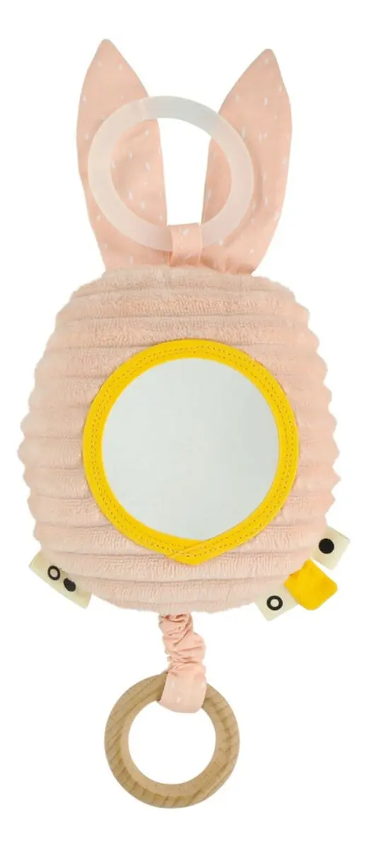 Juguete Musical Peluche Agarre Bebe Trixie Baby Mr Fox Trex