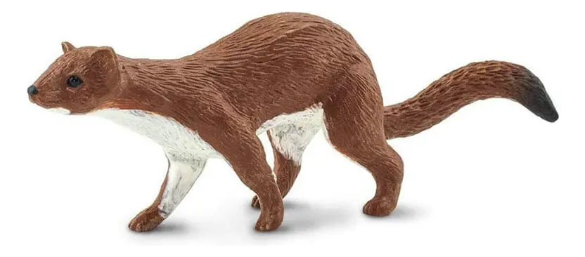 Mustela Safari Weasel Muñeco Figura Infantil Coleccionable