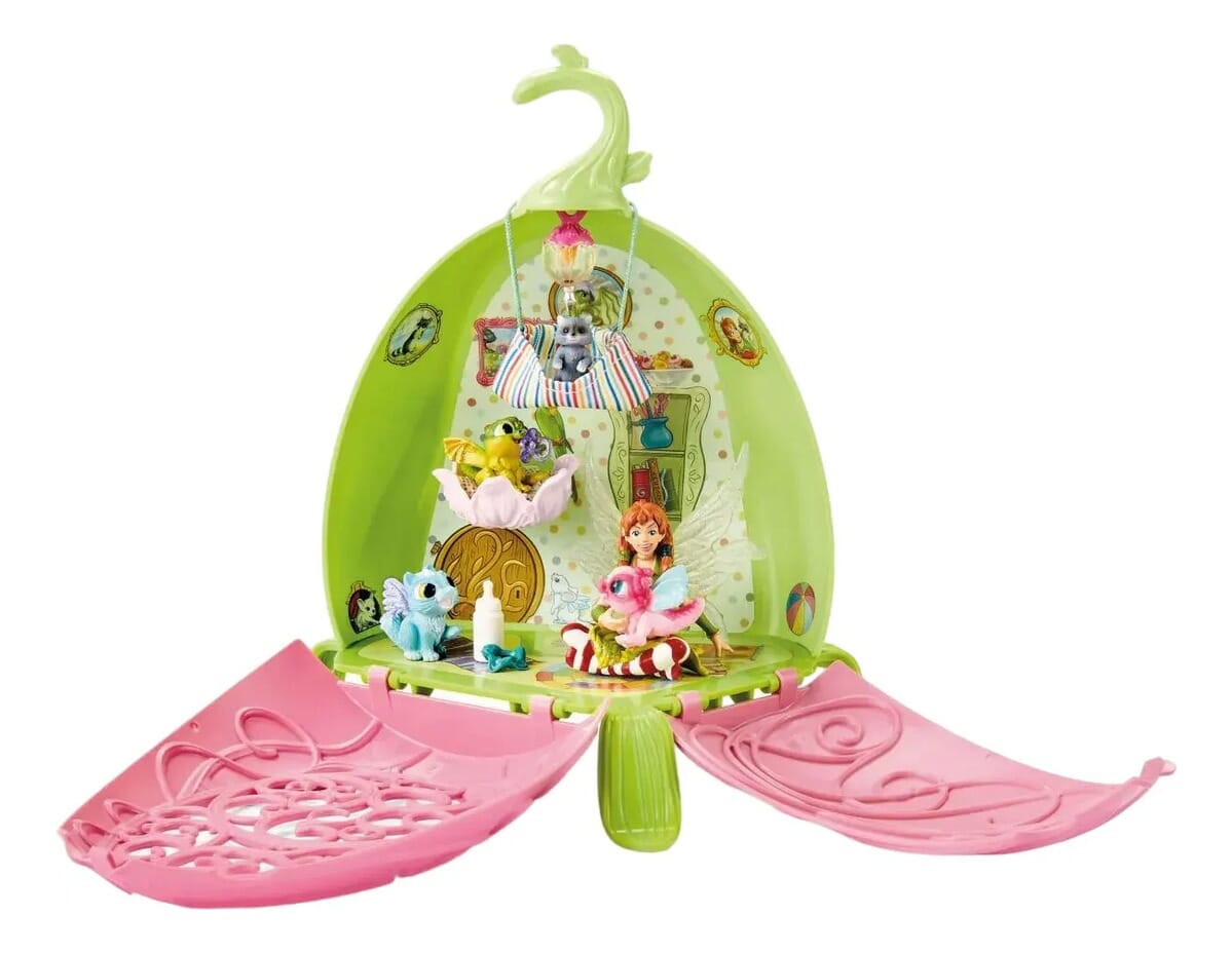 Figura Coleccionable Schleich Marween's Vivero De Animales