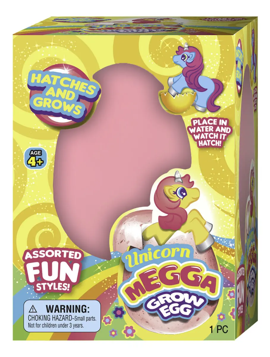 Huevo Sopresa Sirena Juguete Mermaid Megga Grow Egg Ja Ru Tx