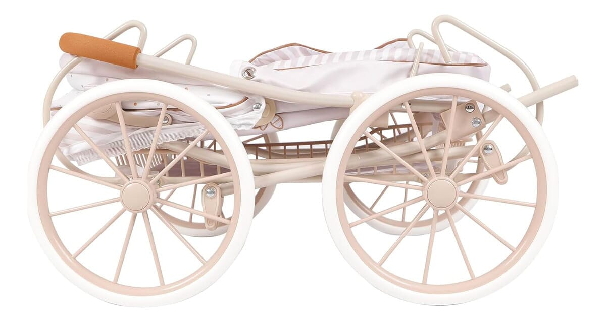 Coche Muñeca Verona Plegable De Cuevas Reborn Llorens Trex