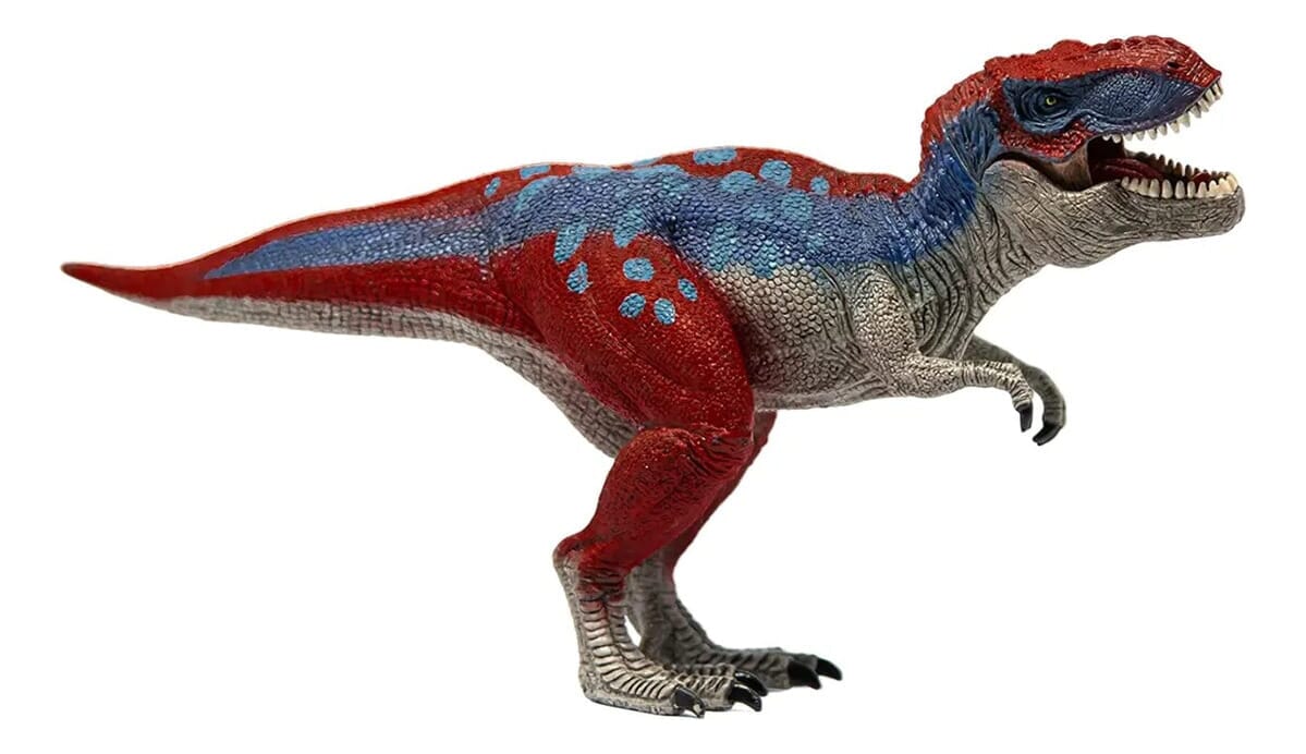Figura Dinosaurio Tiranosaurio Rex Azul 72155 Schleich Trex