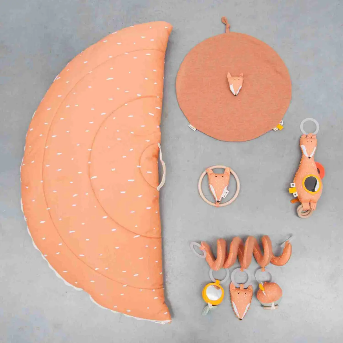 Espiral Actividades Bebe Animales Trixie Infantil Trex
