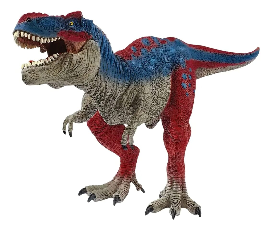 Figura Dinosaurio Tiranosaurio Rex Azul 72155 Schleich Trex