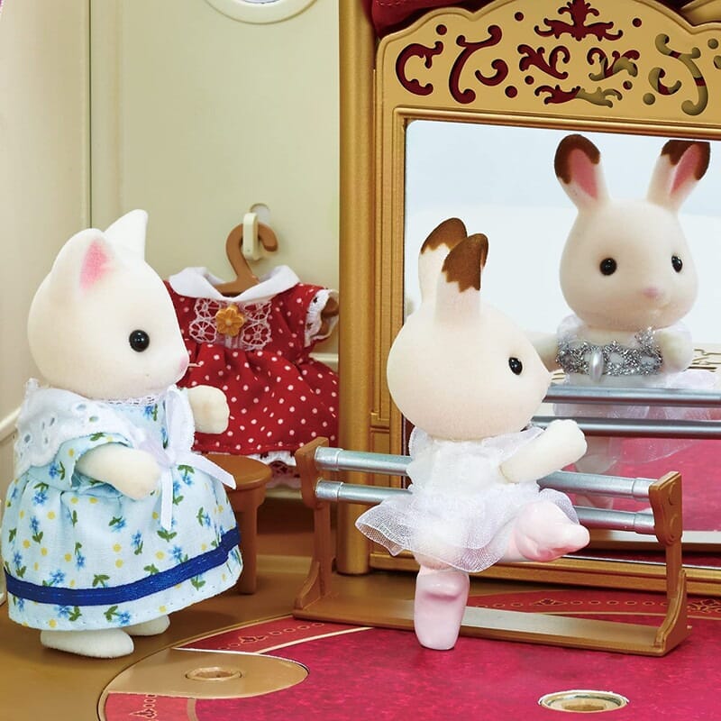 Sylvanian Families Teatro De Ballet Juguete Figura Niños Tx
