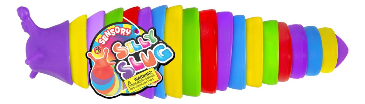 Gusano Articulado Ja Ru Colores Juguete Movimiento Trex