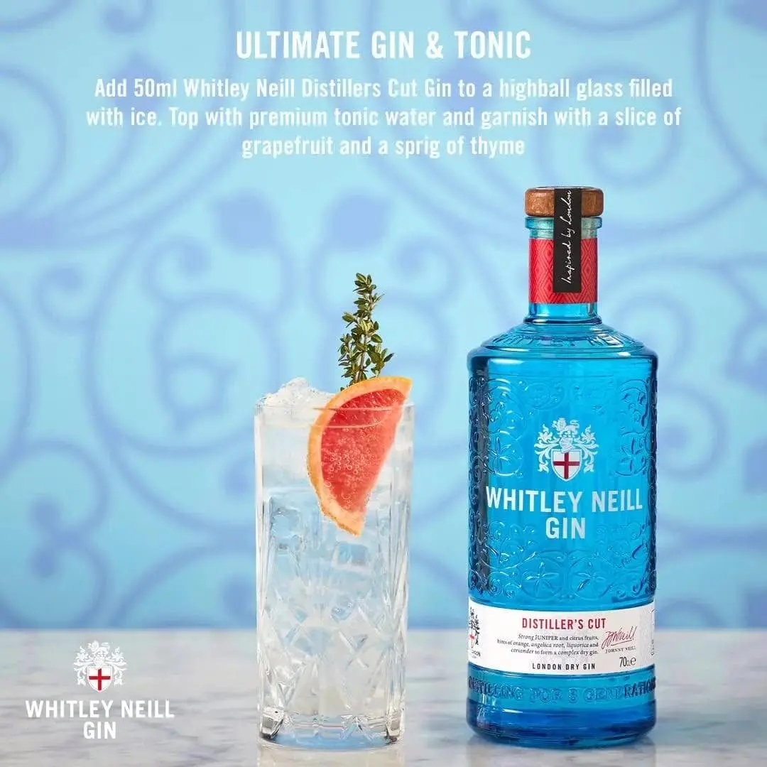 Gin Whitley Neill Distillers Cut 700ml 43% London Dry Gin