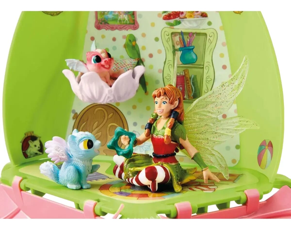 Figura Coleccionable Schleich Marween's Vivero De Animales