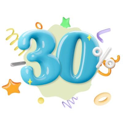 TREX SALE 30% OFF