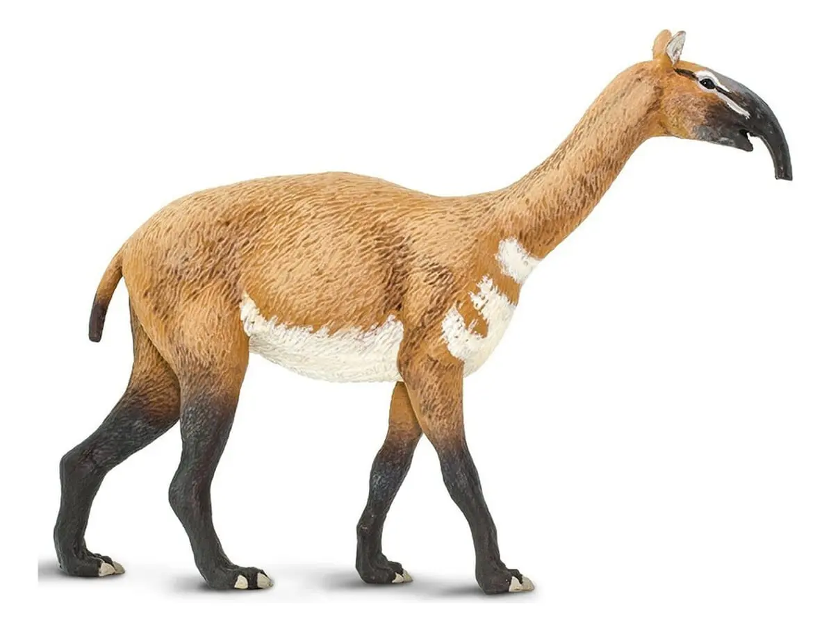 Oso Hormiguero Prehistorico Macrauchenia Safari Muñeco Trex