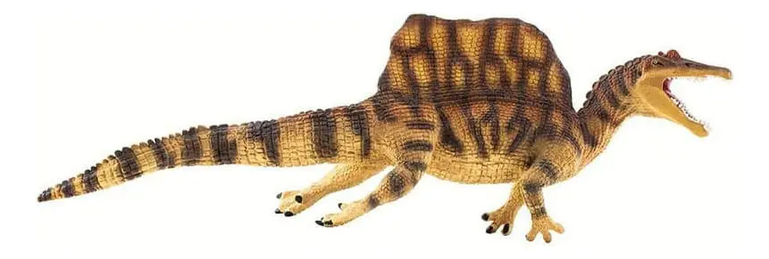 Spinosarus Safari Figura Dinosaurio Tierra Coleccion Trex