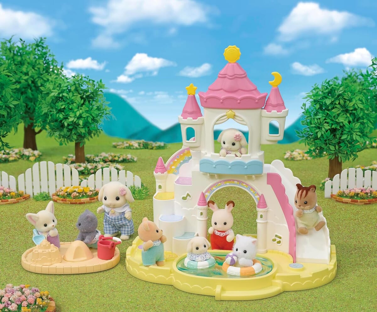 Arenero Piscina Guardería Sylvanian Families Ternuritos Trex