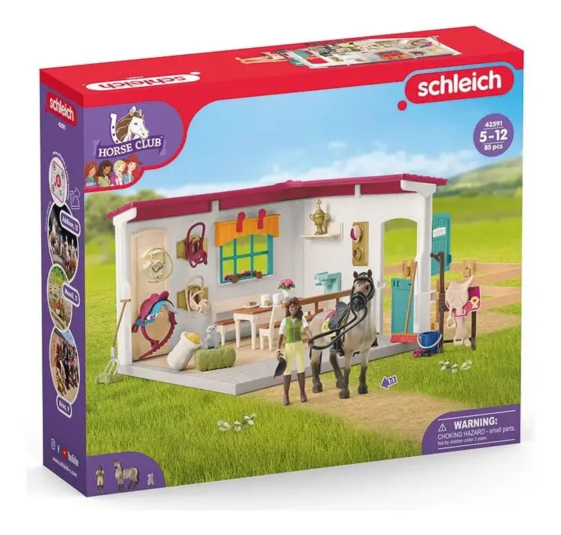 Ampliación Cuarto Aperos Schleich Juguete Niño Diversion Tx