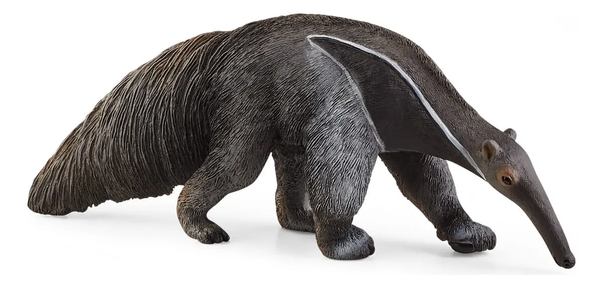 Figura Oso Hormiguero Schleich Wild Life Salvaje Calidad Tx