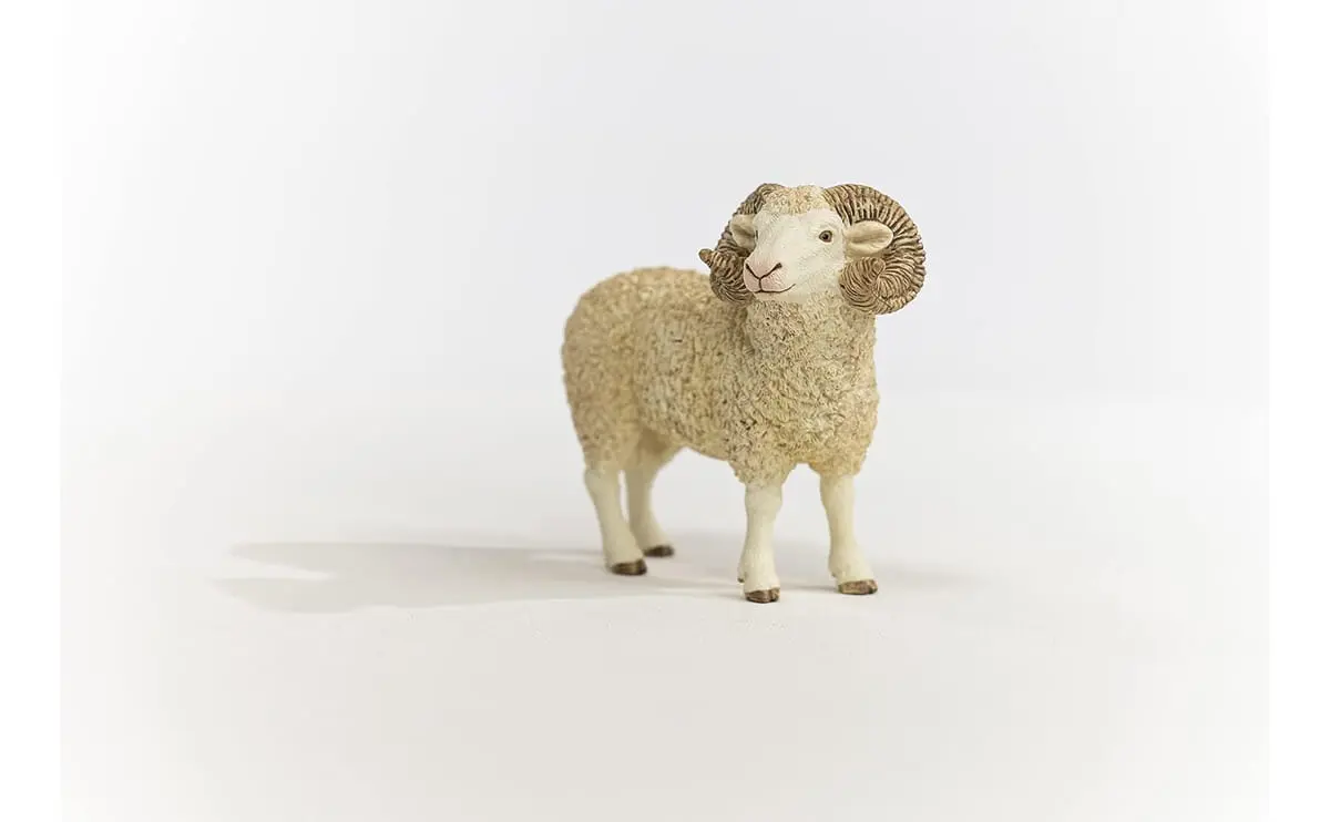 Figura Carnero Schleich Farm World Animal Granja Trex