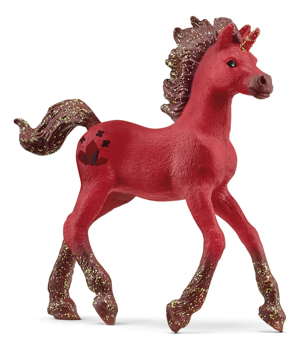 Figura Unicornio Bayala Granate Schleich Realista Trex