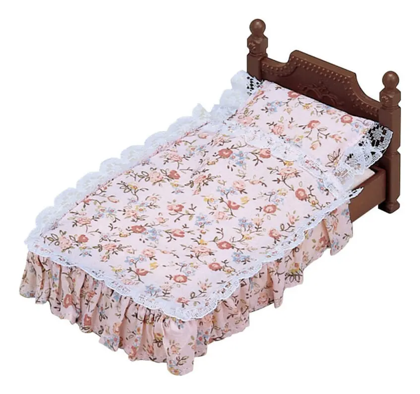 Sylvanian Families Set De Cama Classic Adulto Muñeco Juguete