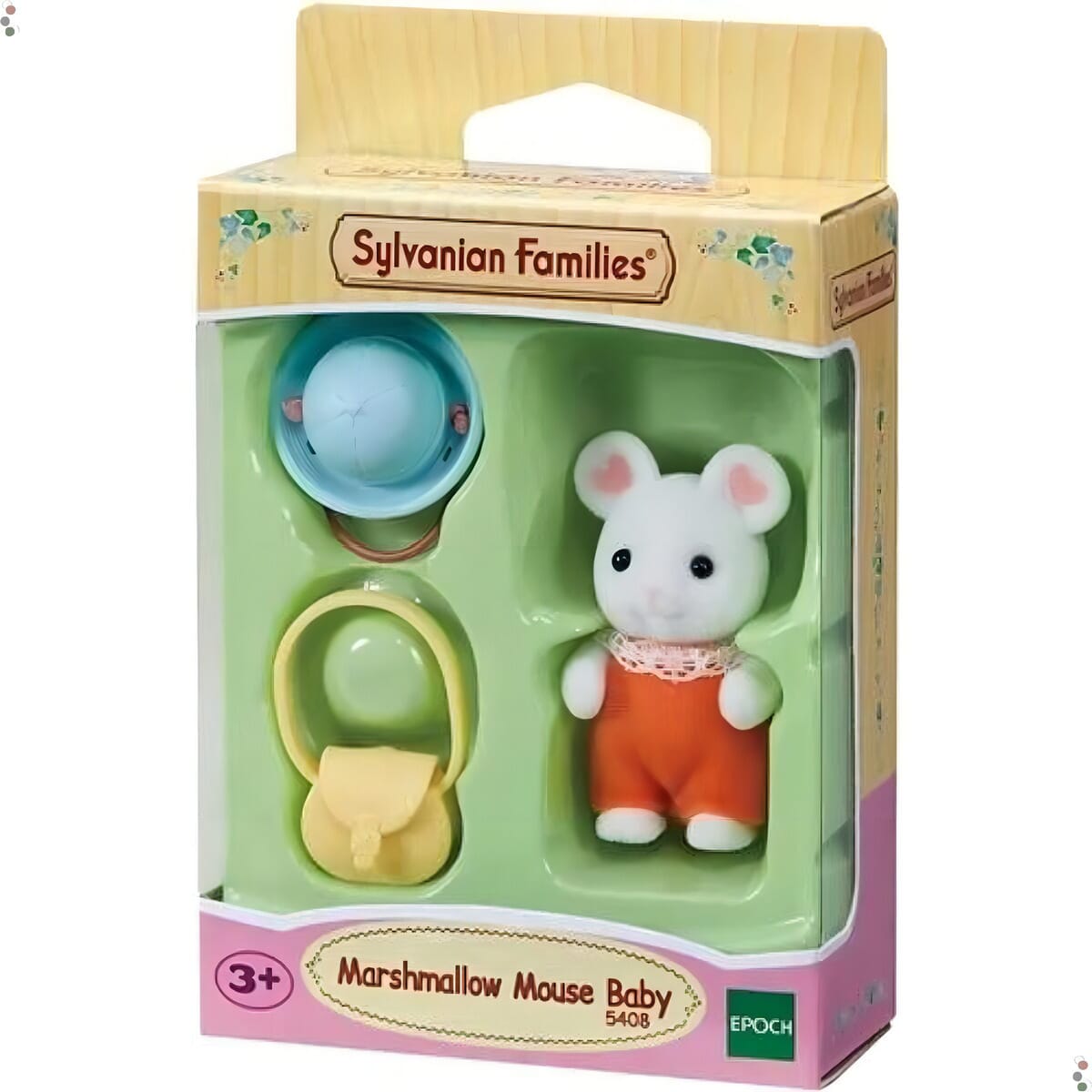 Ratón Con Malvaviscos Bebé Sylvanian Families Ternurines Tx