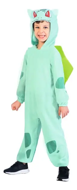 Disfraz Infantil De Pokemon Bulbasaur Para Niño Riethmueller