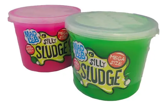 Slime Colores Ja-ru Divertida Goma Estira Juega Niño Trex