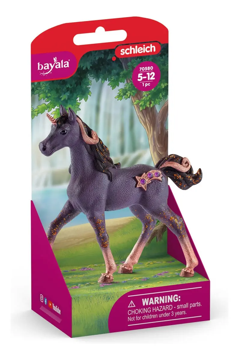 Figura Unicornio Potro Estrella Fugaz Schleich Bayala Trex