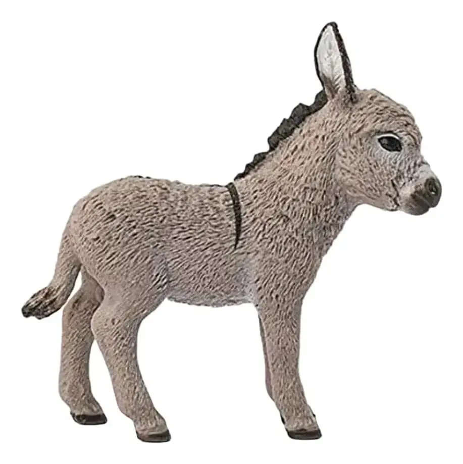 Figura Burro Bebe Potro Farm World Granja Schleich Trex