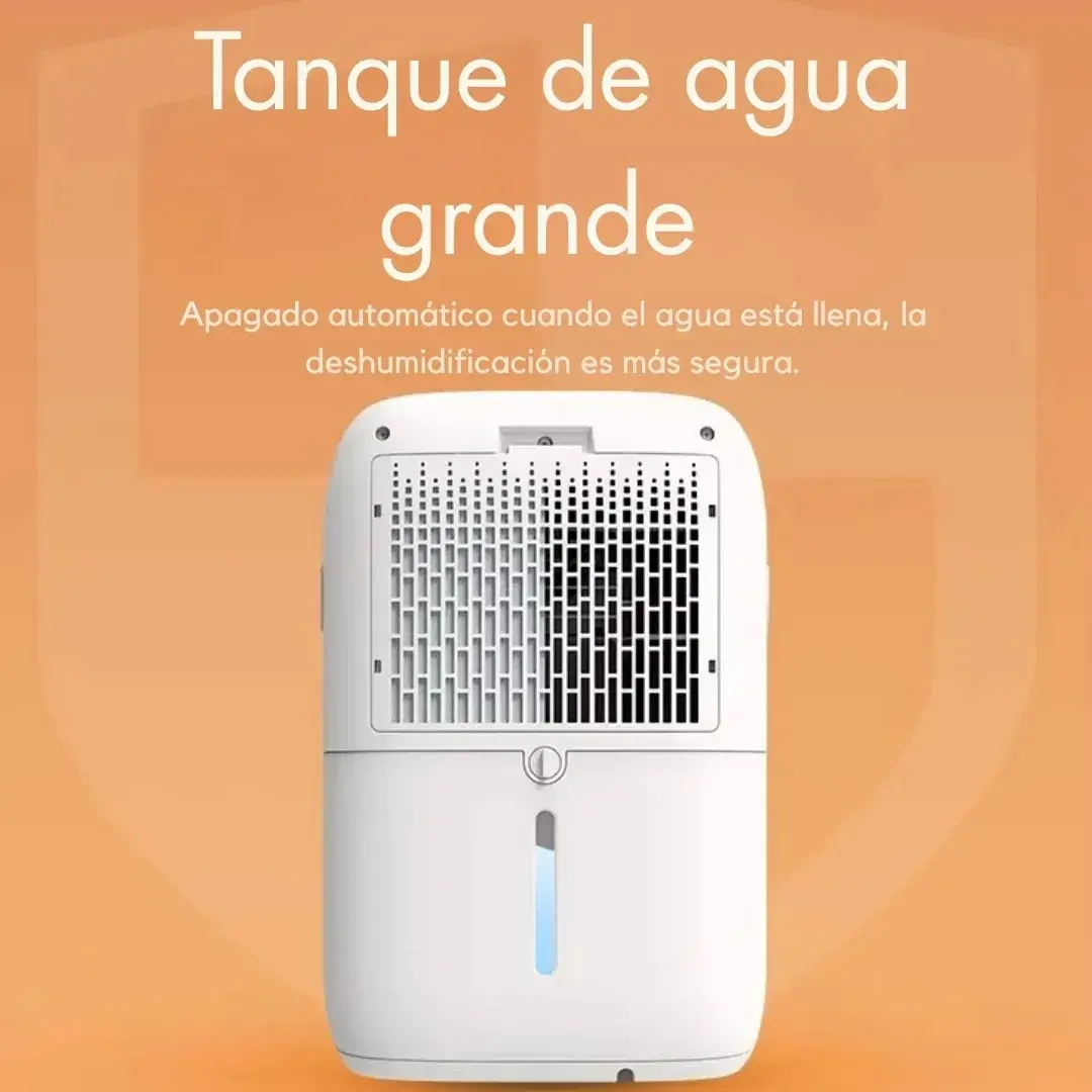 Deshumidificador Amoi 14l Digital Purificador Ionizador Trex