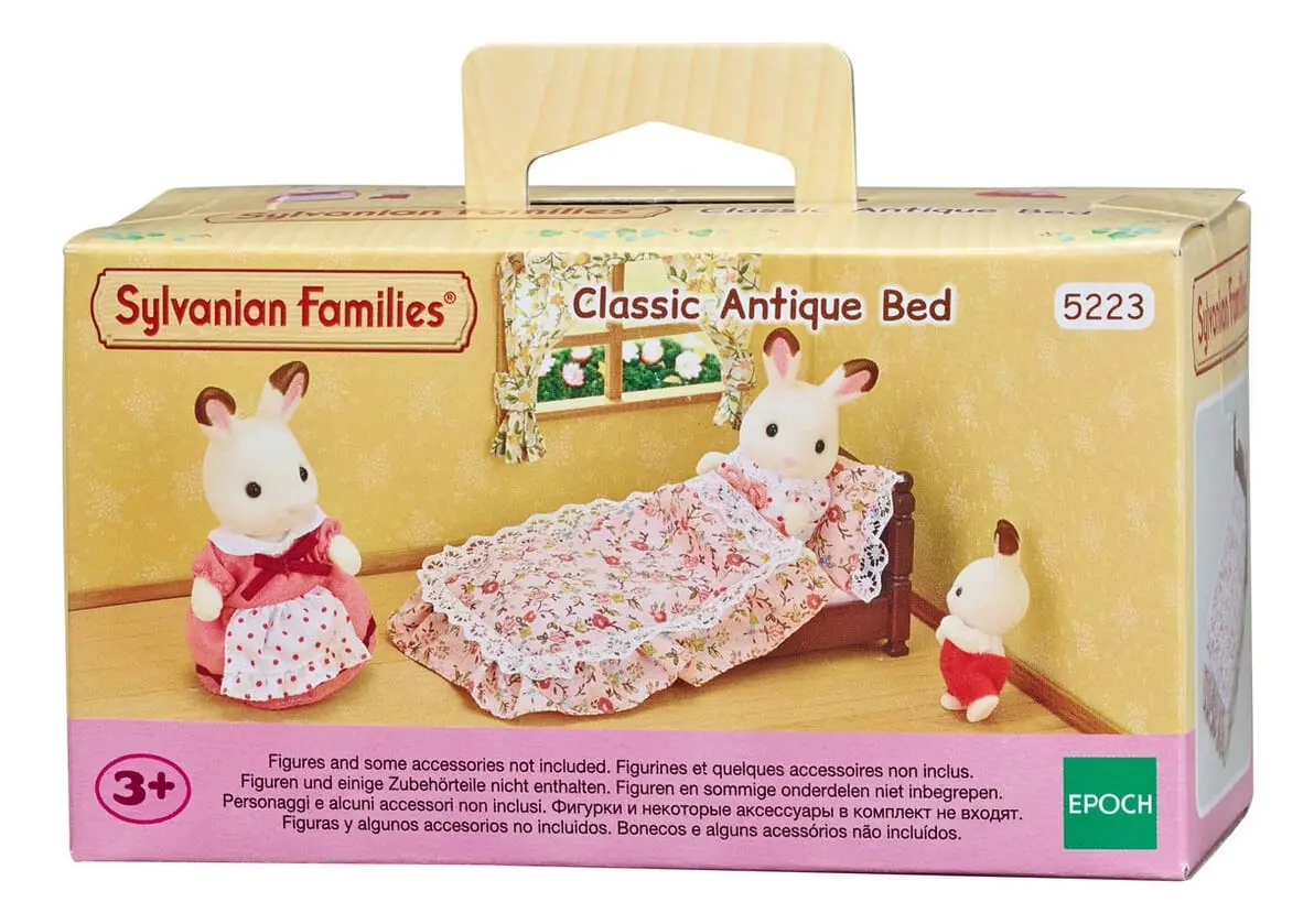 Sylvanian Families Set De Cama Classic Adulto Muñeco Juguete
