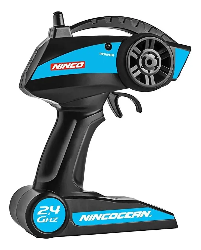 Barco Yate Lancha Guardavidas Control Remoto Acuatico Ninco