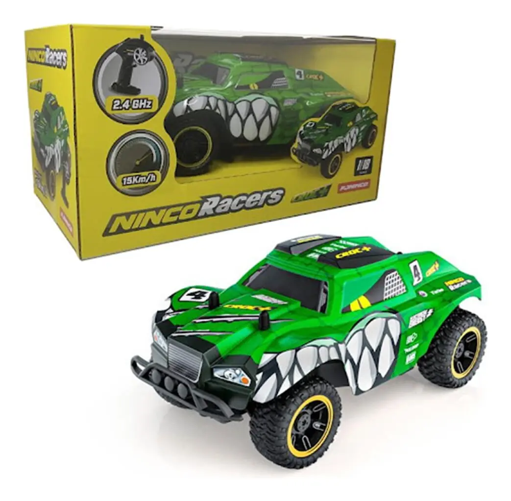 Camioneta Control Remoto Auto Monster Truck Ninco Trex