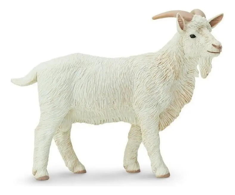 Figura Safari Cabra Oveja Granja Animal Juguete Niños Tx