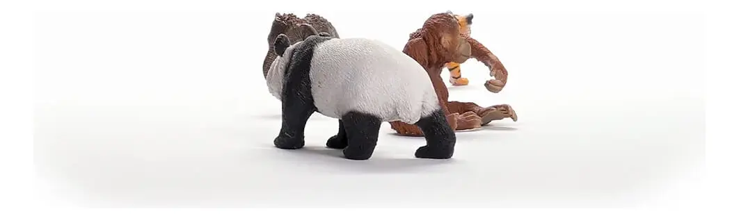 Set De Iniciacion Asia Wild Life Selva Jungla Schleich Trex