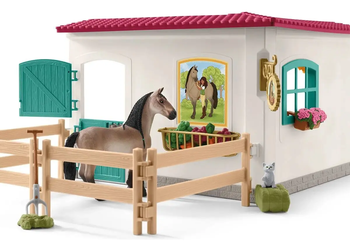 Ampliación Cuarto Aperos Schleich Juguete Niño Diversion Tx