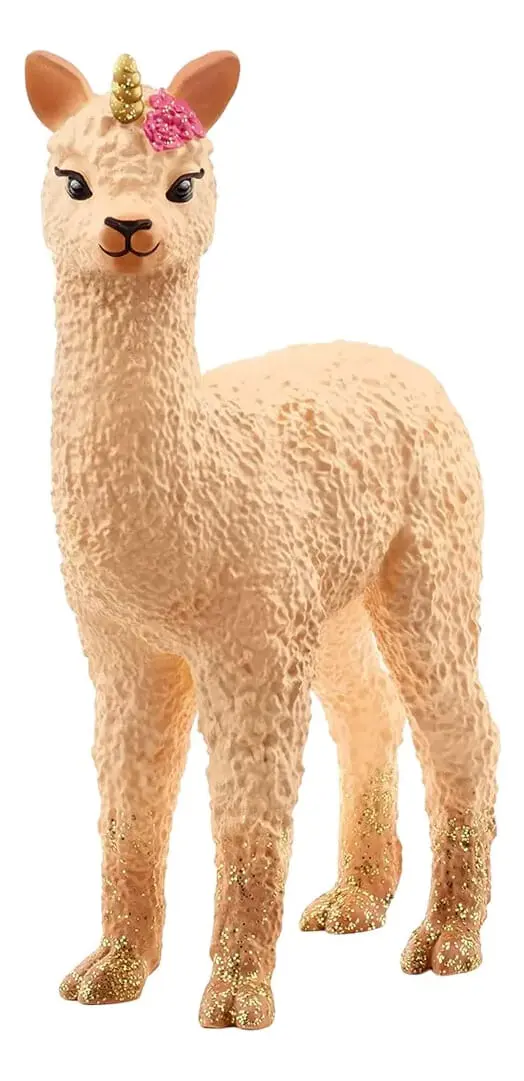 Figura Coleccionable Schleich Llama Unicornio Bebe Niños