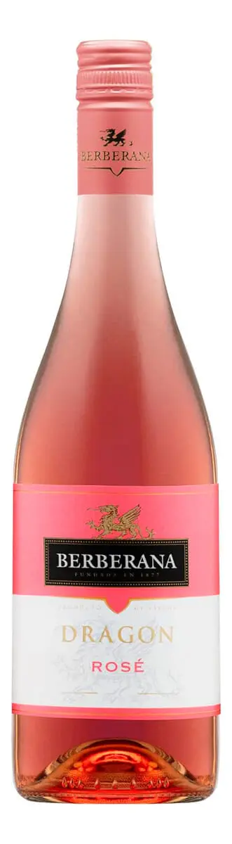 Vino X12 Dragon Rose Berberana Botella 750 Ml Calidad Trex