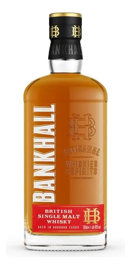 Whisky Britanico Bankhall Single Malt Bankhall 40% Trex