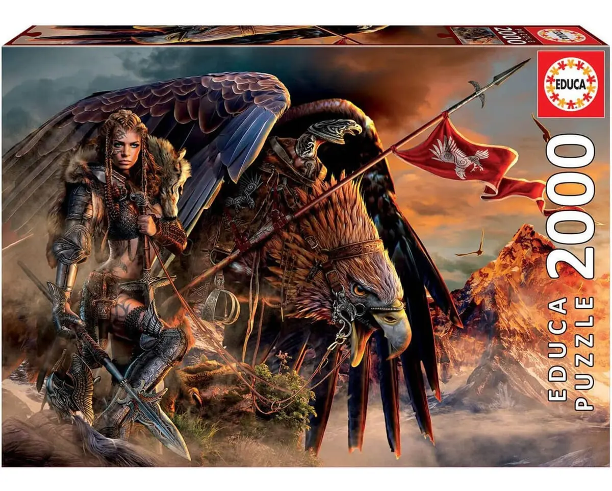 Puzzle Rompecabezas Jinete Aguila Eagle Rider 2000 Pcs Educa