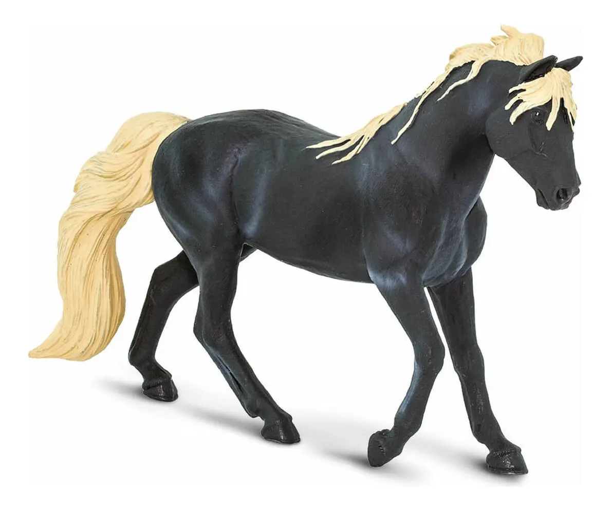 Caballo Rocky Montaña Carrera Safari Figura Juguete Niño Tx
