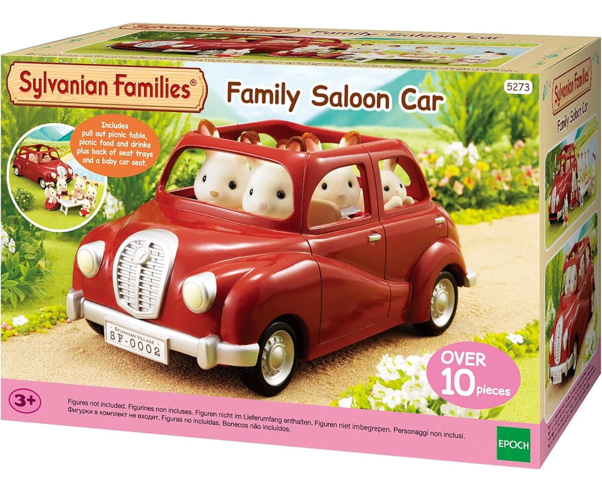 Coche De Juguete Familiar Sylvanian Families Ternurines Tx