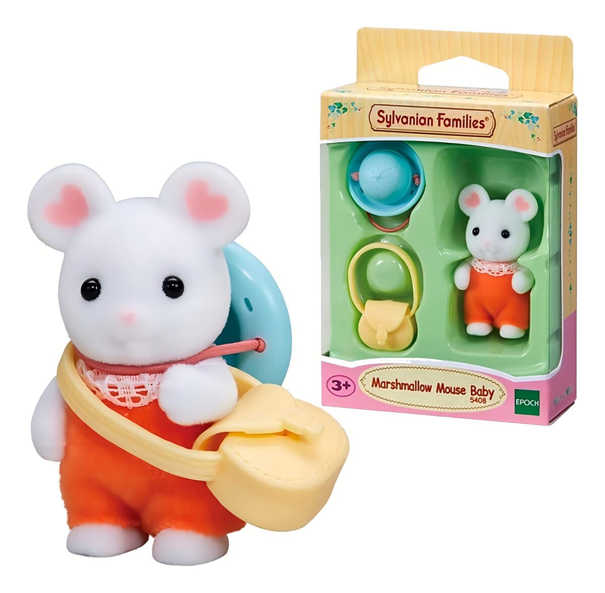 Ratón Con Malvaviscos Bebé Sylvanian Families Ternurines Tx
