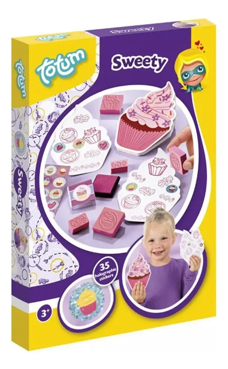 Set Manualidades Crea Cupcakes Muffins Magdalenas Totum Trex