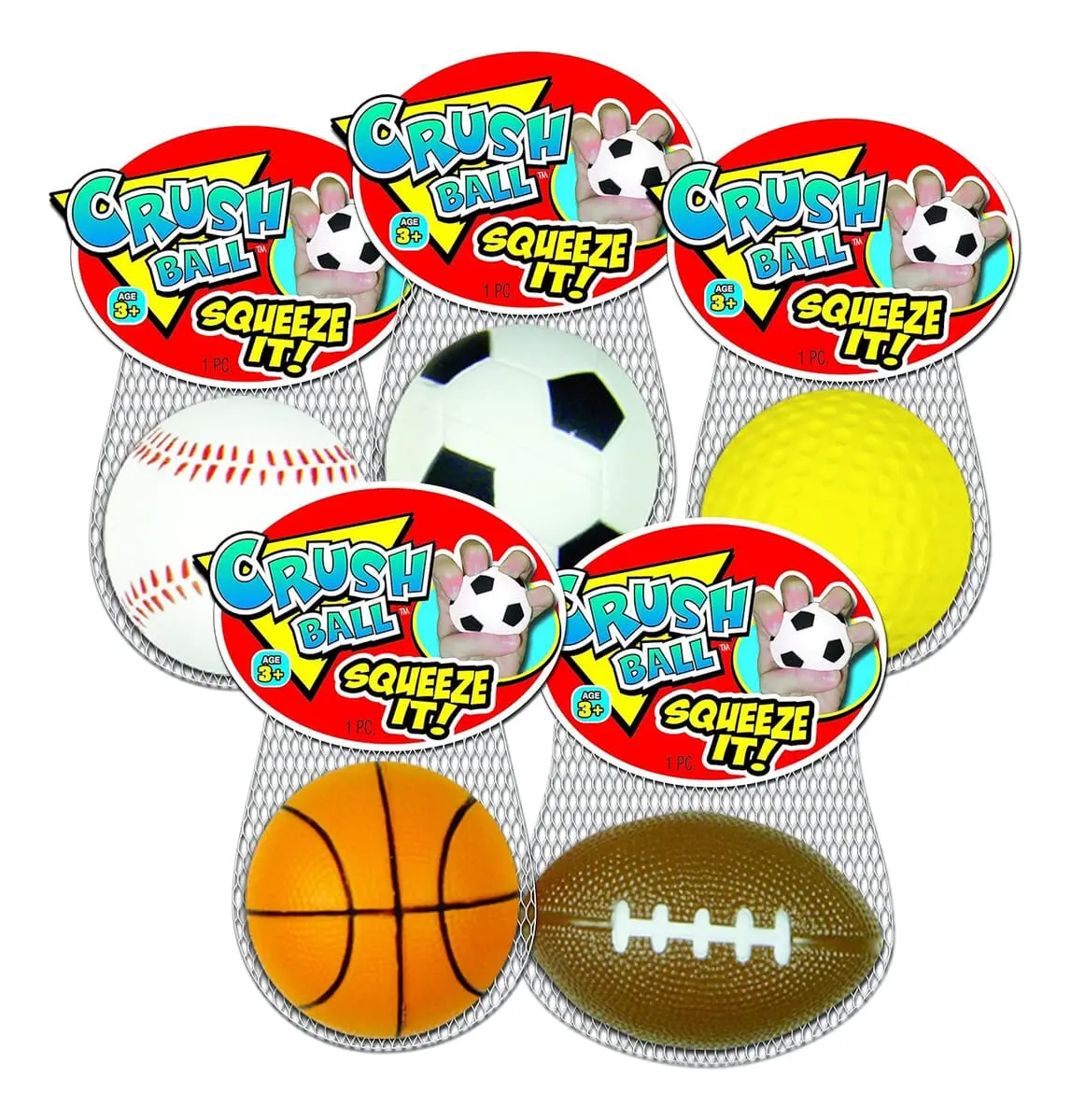 Pelota Anti Estres Amansa Loco Para Ansiedad Ja Ru Infantil