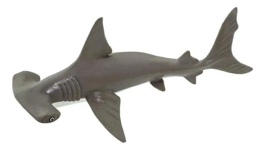 Figura Safari Bebe Tiburon Juguete Niños Oceano Didactico
