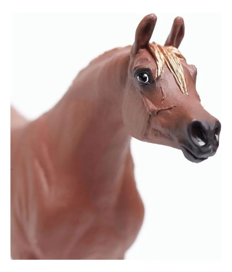 Figura Safari Caballo Árabe Caballito Juguete Niños Trex
