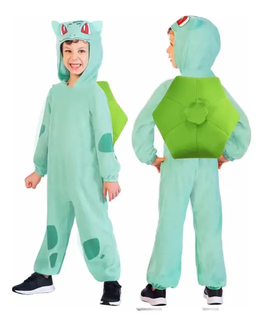 Disfraz Infantil De Pokemon Bulbasaur Para Niño Riethmueller