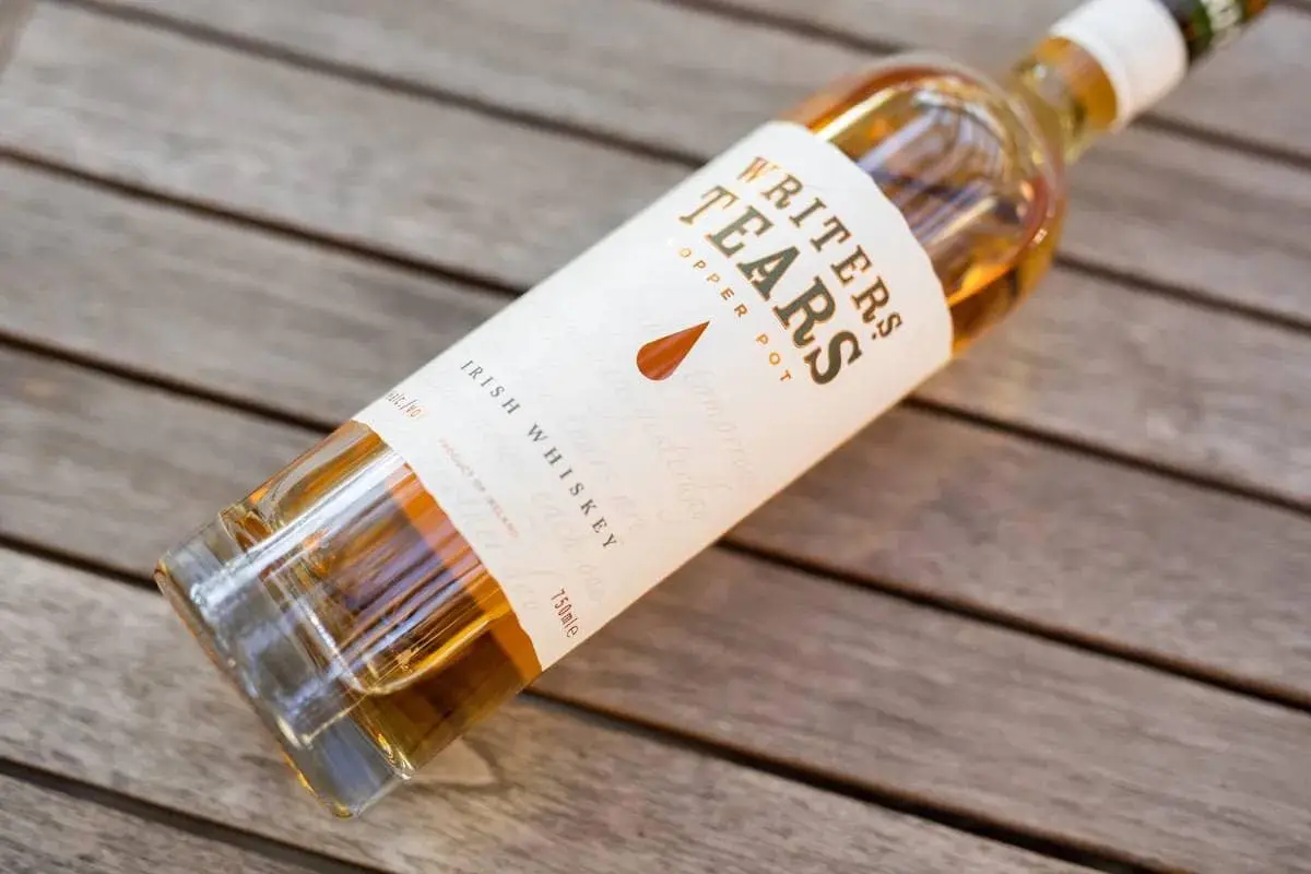 Whisky Irlandes Writers Tears Irish Lagrima De Escritor Trex