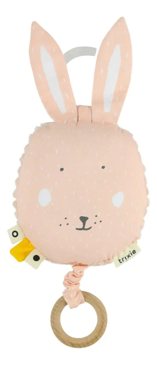 Juguete Musical Peluche Agarre Bebe Trixie Baby Mr Fox Trex