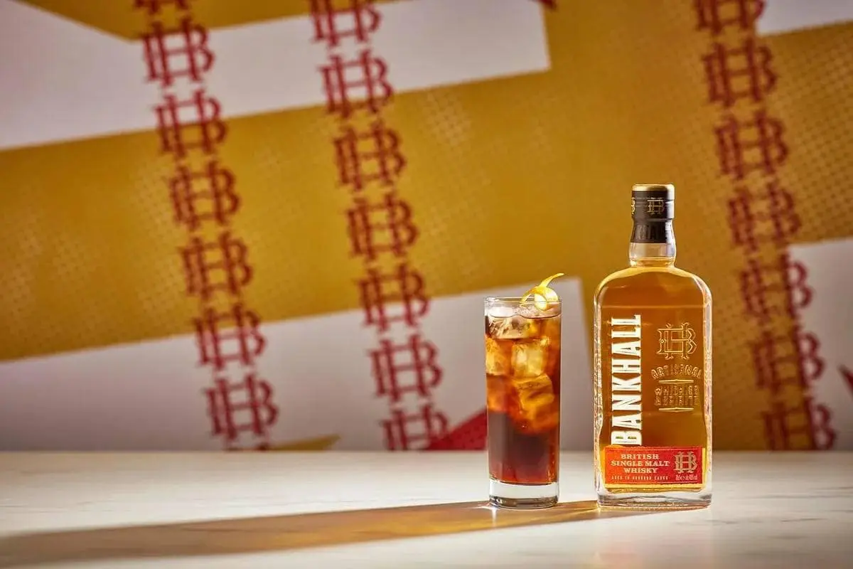 Whisky Britanico Bankhall Single Malt Bankhall 40% Trex