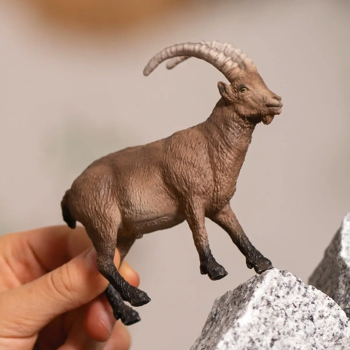 Figura Cabra Montesa Schleich Coleccionable Wild Life Trex