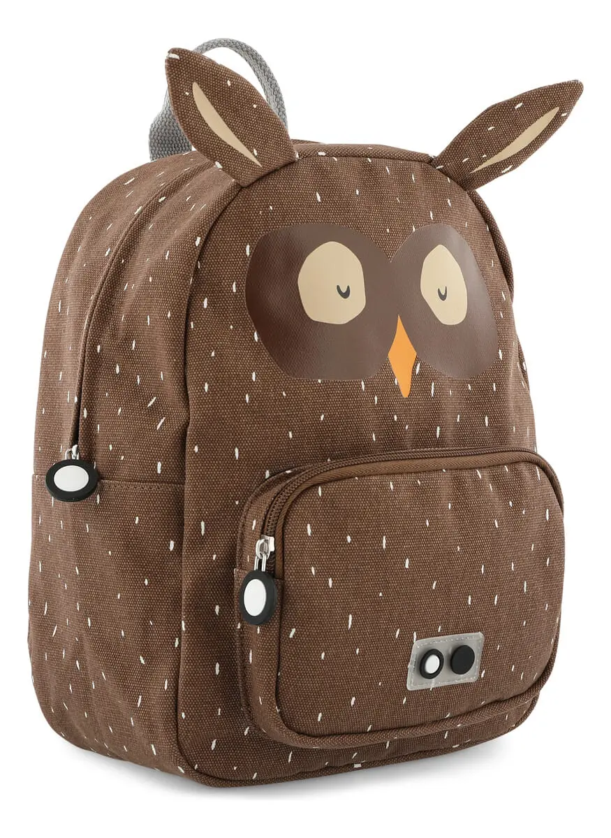Mochila Infantil Trixie Animales Merienda Cuadernos Trex